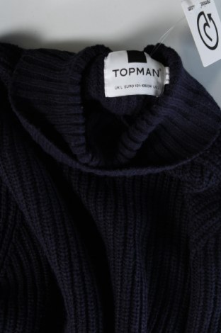 Herrenpullover Topman, Größe L, Farbe Blau, Preis € 8,49