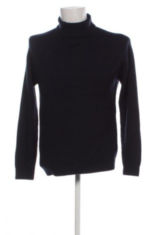 Мъжки пуловер Topman, Размер L, Цвят Син, Цена 20,06 лв.