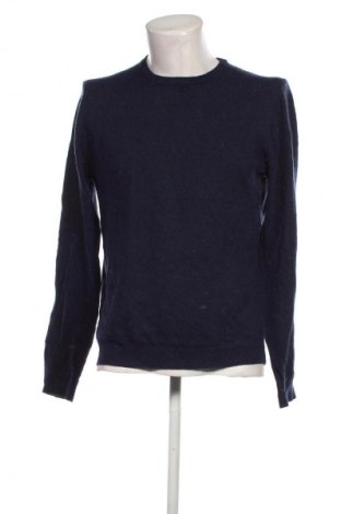 Мъжки пуловер Topman, Размер L, Цвят Син, Цена 21,08 лв.