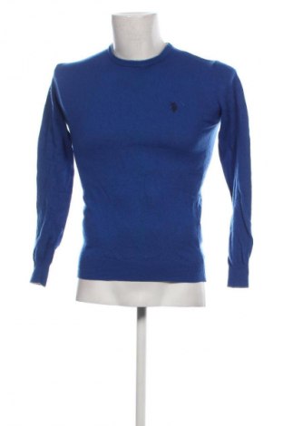 Pánsky sveter  U.S. Polo Assn., Veľkosť M, Farba Modrá, Cena  35,15 €