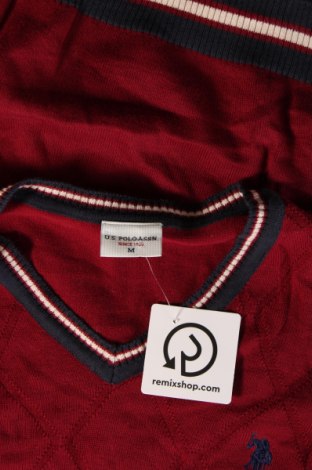 Męski sweter U.S. Polo Assn., Rozmiar M, Kolor Czerwony, Cena 69,99 zł