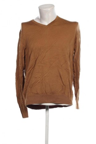 Мъжки пуловер Uniqlo, Размер XXL, Цвят Кафяв, Цена 20,06 лв.