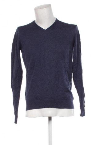 Мъжки пуловер Uniqlo, Размер L, Цвят Син, Цена 20,06 лв.