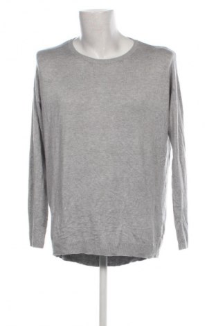 Herrenpullover Up 2 Fashion, Größe M, Farbe Grau, Preis 7,49 €