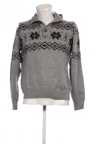 Herrenpullover Vintage, Größe M, Farbe Grau, Preis € 32,01