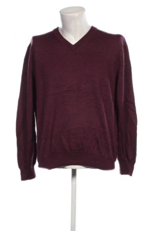 Мъжки пуловер Viyella, Размер L, Цвят Лилав, Цена 32,00 лв.