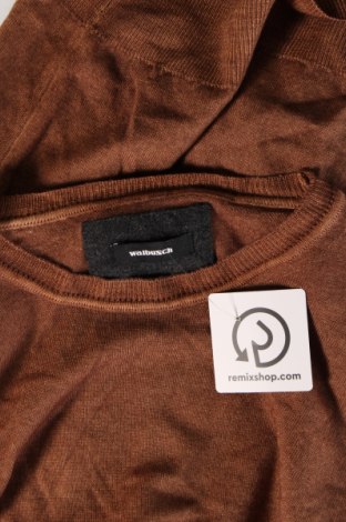 Herrenpullover Walbusch, Größe L, Farbe Braun, Preis € 15,49