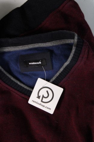 Herrenpullover Walbusch, Größe M, Farbe Rot, Preis € 15,49