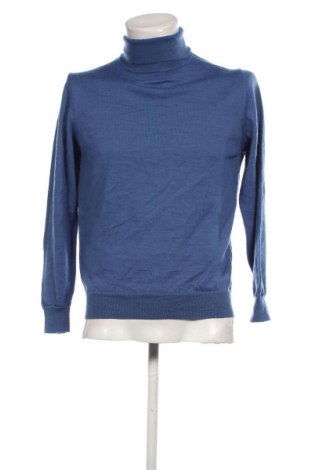 Herrenpullover Walbusch, Größe L, Farbe Blau, Preis € 20,99