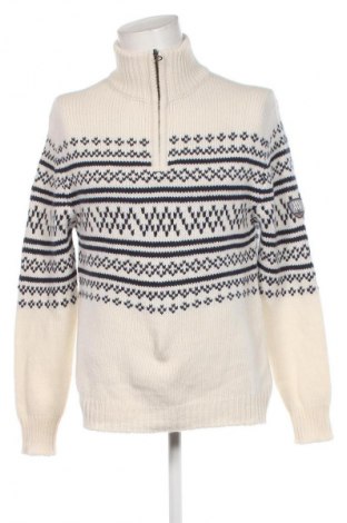 Мъжки пуловер We Norwegians, Размер M, Цвят Бял, Цена 78,00 лв.