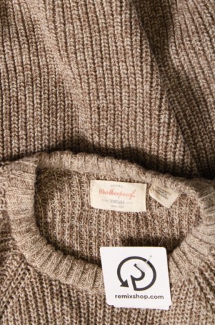 Herrenpullover Weatherproof, Größe M, Farbe Beige, Preis € 8,49