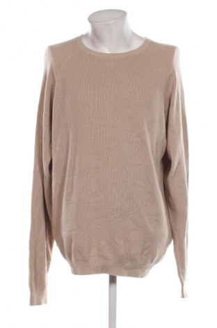 Herrenpullover Westbury, Größe 3XL, Farbe Beige, Preis 8,49 €