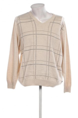 Herrenpullover Wolsey, Größe L, Farbe Beige, Preis € 15,49