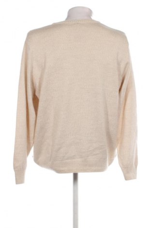 Herrenpullover Wolsey, Größe L, Farbe Beige, Preis 15,49 €