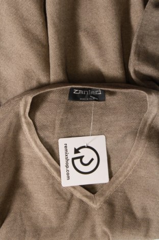 Herrenpullover Zanieri, Größe L, Farbe Beige, Preis € 17,49