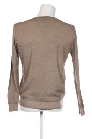 Herrenpullover Zanieri, Größe L, Farbe Beige, Preis 17,49 €