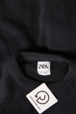 Ανδρικό πουλόβερ Zara, Μέγεθος M, Χρώμα Μπλέ, Τιμή 6,99 €