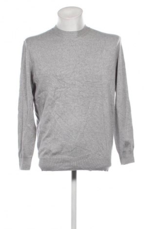 Herrenpullover Zara, Größe L, Farbe Grau, Preis 7,99 €