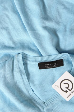 Herrenpullover Zara Man, Größe L, Farbe Blau, Preis € 7,99