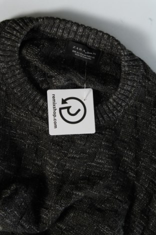 Męski sweter Zara Man, Rozmiar M, Kolor Zielony, Cena 35,99 zł