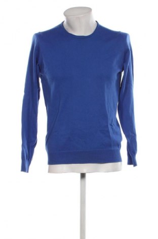 Herrenpullover Zara Man, Größe M, Farbe Blau, Preis 6,99 €