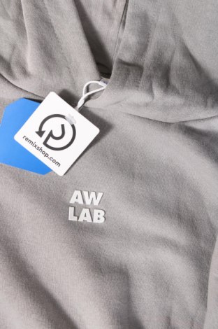 Мъжки суичър AW LAB, Размер XXL, Цвят Сив, Цена 30,99 лв.