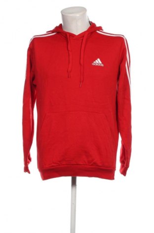 Hanorac de bărbați Adidas, Mărime M, Culoare Roșu, Preț 180,92 Lei