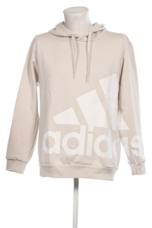 Hanorac de bărbați Adidas, Mărime M, Culoare Alb, Preț 183,55 Lei