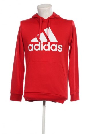 Hanorac de bărbați Adidas, Mărime S, Culoare Roșu, Preț 183,55 Lei