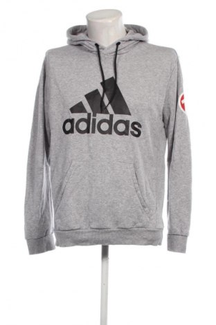 Męska bluza Adidas, Rozmiar M, Kolor Szary, Cena 175,92 zł