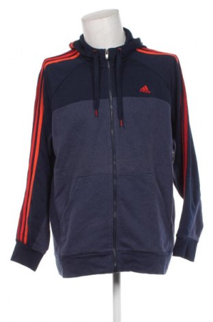 Herren Sweatshirt Adidas, Größe XL, Farbe Blau, Preis € 38,27