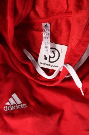 Hanorac de bărbați Adidas, Mărime M, Culoare Roșu, Preț 180,92 Lei