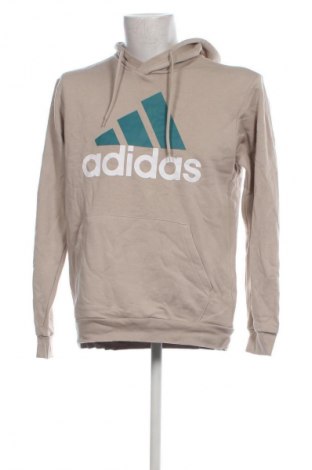 Hanorac de bărbați Adidas, Mărime M, Culoare Bej, Preț 180,92 Lei