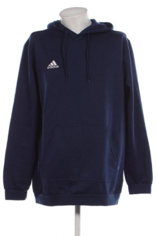 Herren Sweatshirt Adidas, Größe XXL, Farbe Blau, Preis 28,76 €