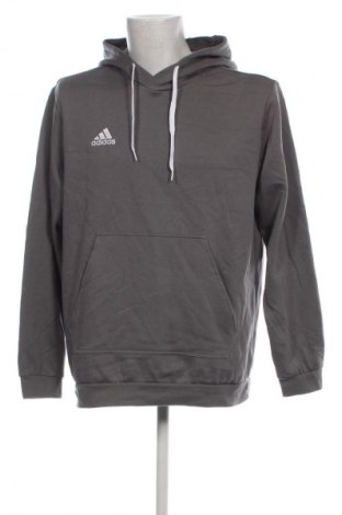 Hanorac de bărbați Adidas, Mărime XL, Culoare Gri, Preț 162,83 Lei