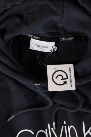 Ανδρικό φούτερ Calvin Klein, Μέγεθος XS, Χρώμα Μπλέ, Τιμή 48,99 €