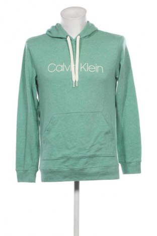 Herren Sweatshirt Calvin Klein, Größe M, Farbe Grün, Preis € 61,93