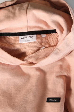 Herren Sweatshirt Calvin Klein Jeans, Größe S, Farbe Rosa, Preis 42,99 €