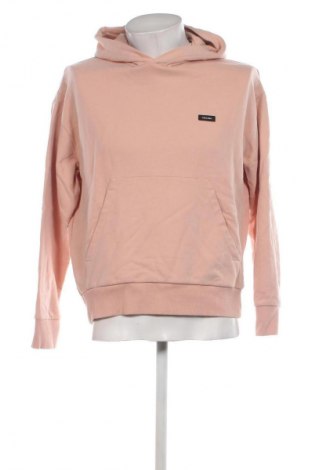 Herren Sweatshirt Calvin Klein Jeans, Größe S, Farbe Rosa, Preis 42,99 €