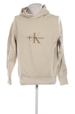 Herren Sweatshirt Calvin Klein Jeans, Größe S, Farbe Beige, Preis 56,99 €