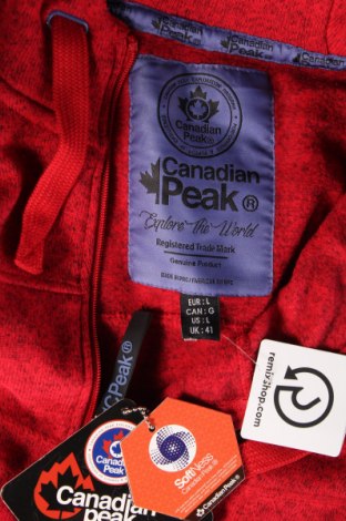 Férfi sweatshirt Canadian Peak, Méret L, Szín Piros, Ár 26 216 Ft