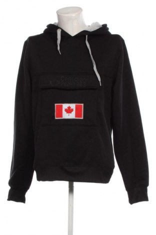 Herren Sweatshirt Canadian Peak, Größe XL, Farbe Schwarz, Preis € 25,57