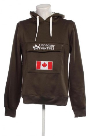 Herren Sweatshirt Canadian Peak, Größe XL, Farbe Grün, Preis € 25,57