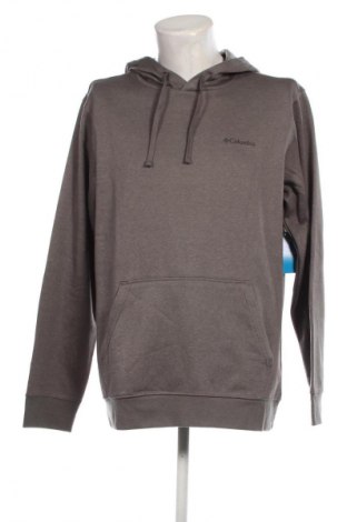 Herren Sweatshirt Columbia, Größe L, Farbe Grau, Preis € 31,99