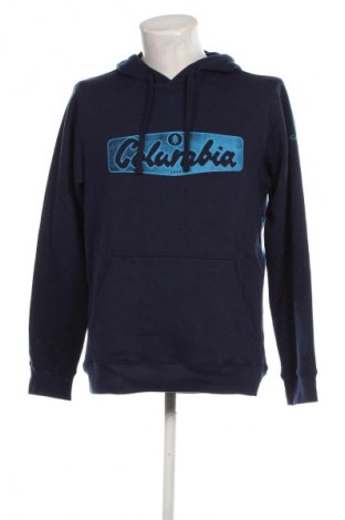 Herren Sweatshirt Columbia, Größe S, Farbe Blau, Preis 63,92 €