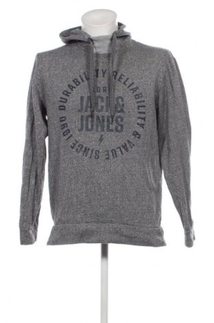 Мъжки суичър Core By Jack & Jones, Размер L, Цвят Сив, Цена 27,00 лв.