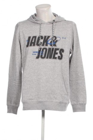 Мъжки суичър Core By Jack & Jones, Размер XL, Цвят Сив, Цена 31,00 лв.