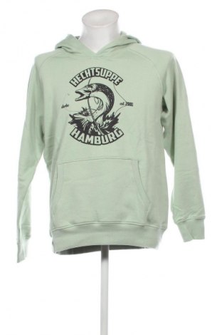 Herren Sweatshirt Derbe, Größe M, Farbe Grün, Preis 28,76 €