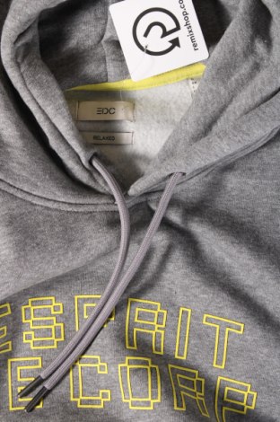 Herren Sweatshirt Edc By Esprit, Größe M, Farbe Grau, Preis € 10,79