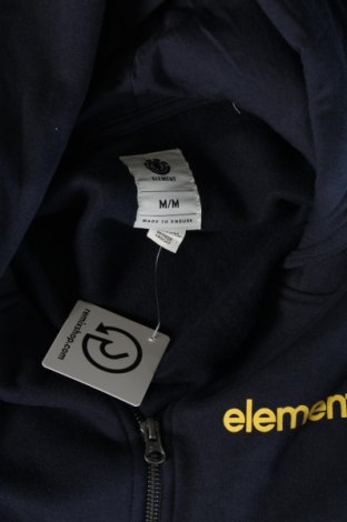 Férfi sweatshirt Element, Méret M, Szín Kék, Ár 19 662 Ft